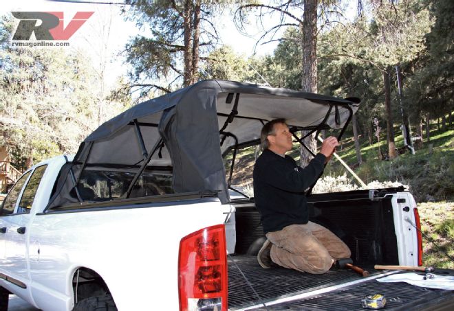 Bestop Supertop Camper Cover - Camper on the Go