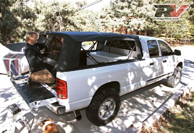 Bestop Supertop Camper Cover - Camper on the Go