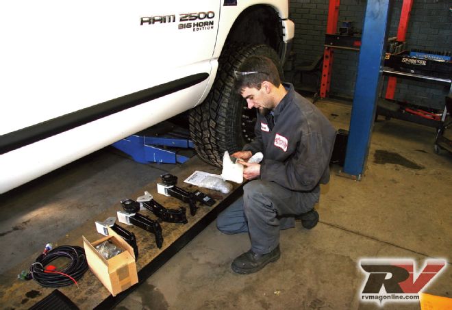 Truck Power Step Install - Step-By-Step