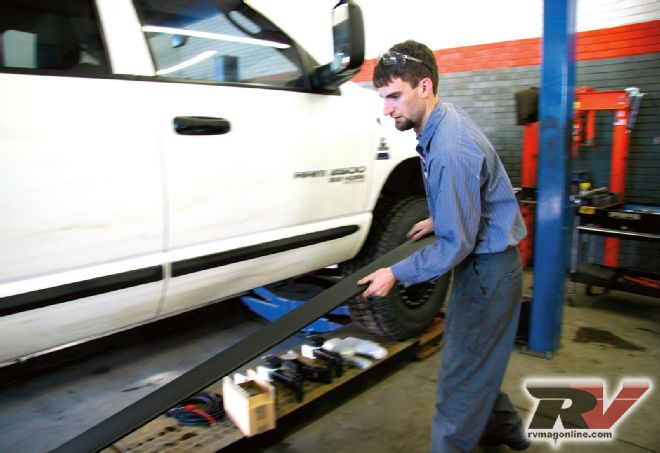 Truck Power Step Install - Step-By-Step