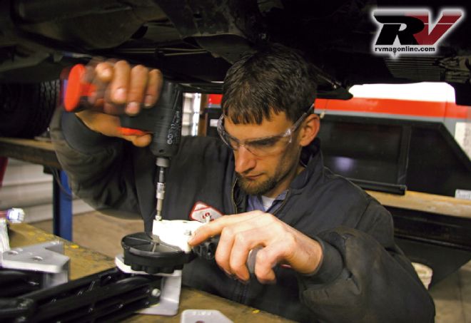 Truck Power Step Install - Step-By-Step