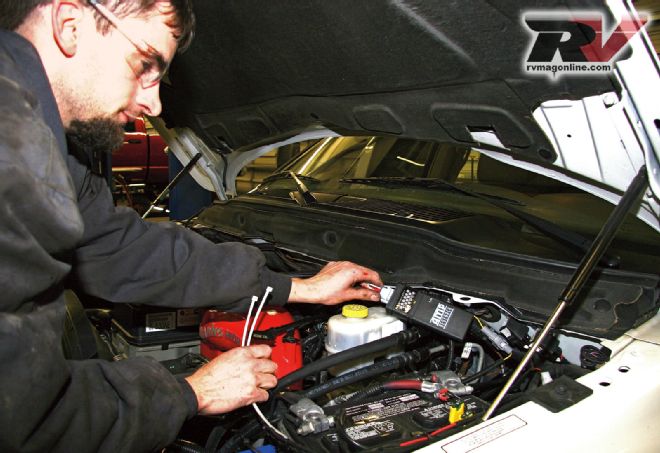 Truck Power Step Install - Step-By-Step