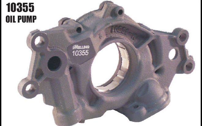 melling Oil Pump gm Ls4 Application