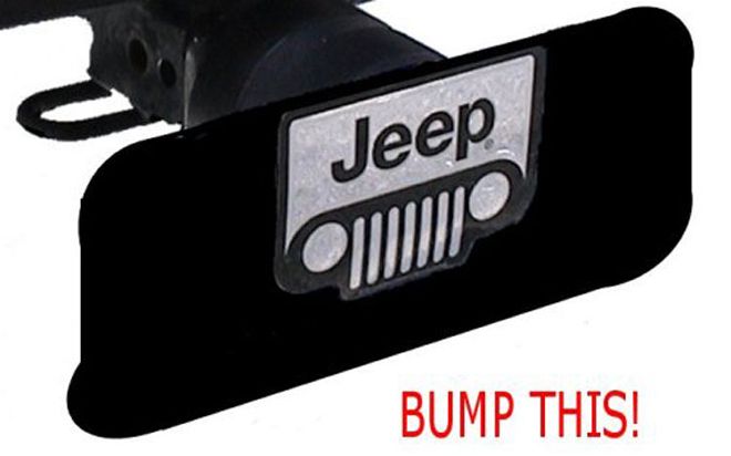 mohr Manufacturing Bumper Shield jeep Logo