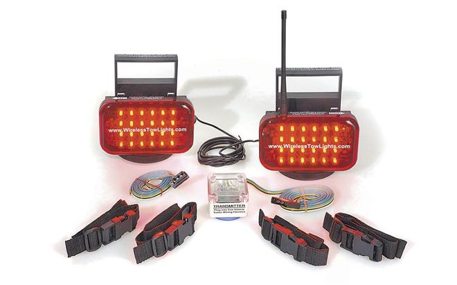 towing Accessories Wireless Tow Lights