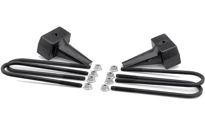 towing Accessories ReadyLifts OE Style Rear Block Kits