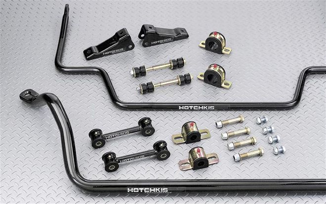 towing Accessories Hotchkis GM SUV Sway Bar System