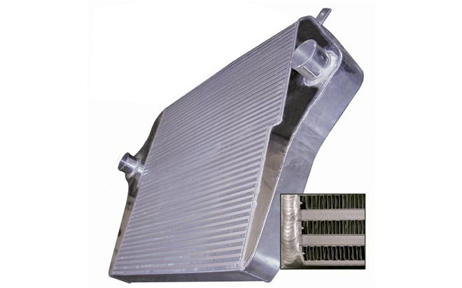 towing Accessories ATS Sub Zero Intercooler