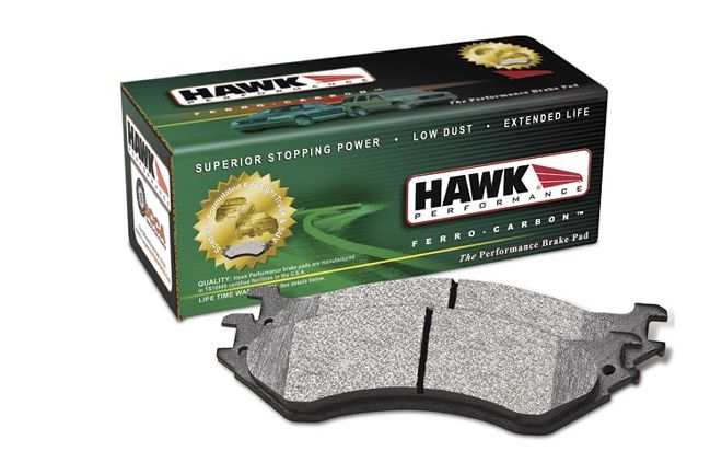 towing Accessories Hawk Performance Brake Pads