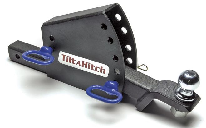 towing Accessories Tilting Hitch
