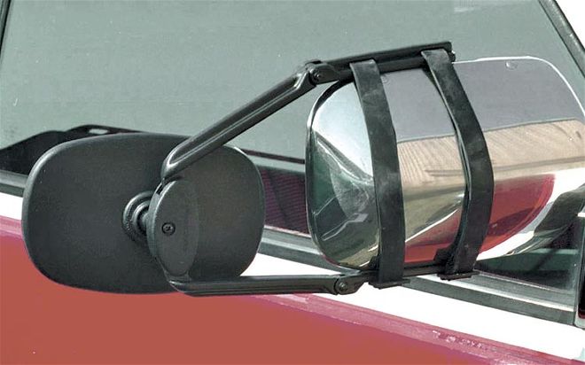 Master Lock side Mirrors