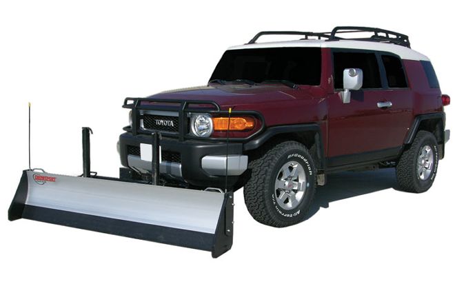 2007 2008 Toyota FJ Cruiser snow Plow