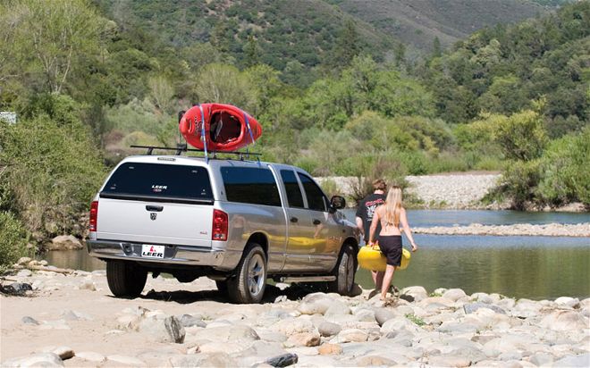 roof Rack front View