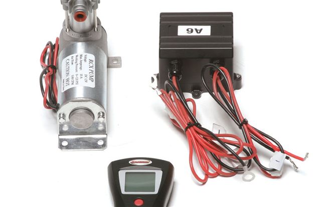 2008 Truck And Suv rancho Adjustable Ride Height Controls