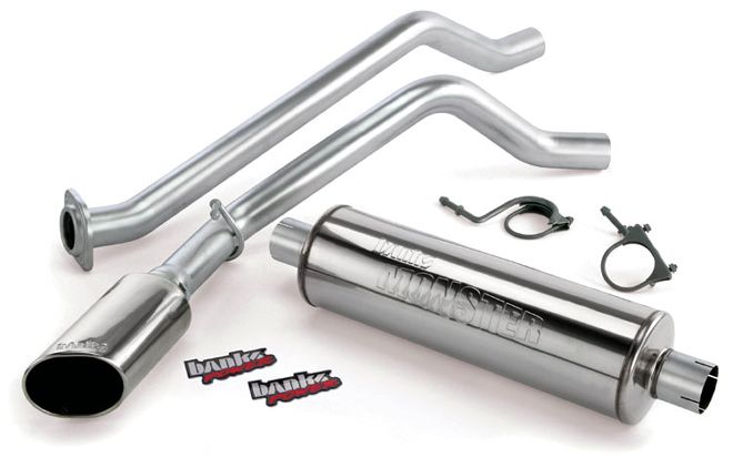 2008 Truck And Suv banks Monster Exhaust