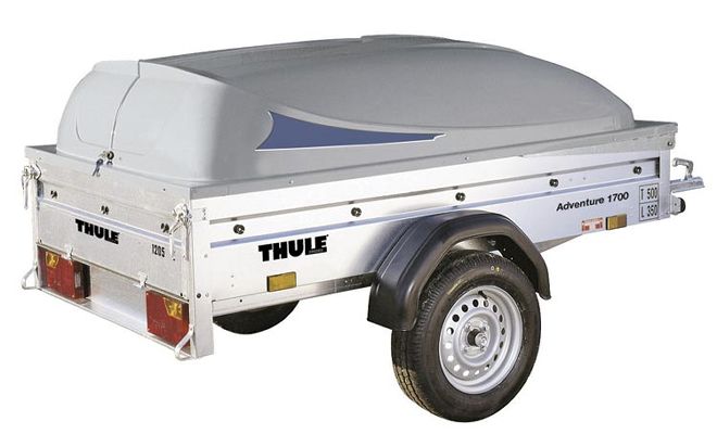 light Duty Trailers THULE 1700 Adventure Pro