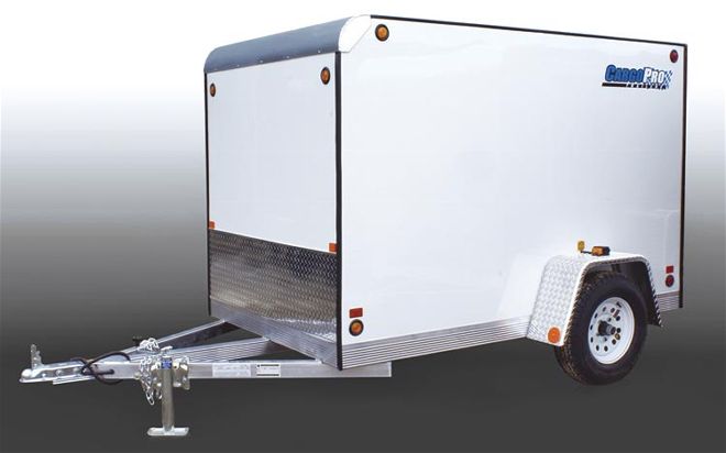 light Duty Trailers SNOPRO Cargopro STEALTH C5x8S