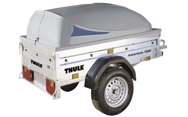 light Duty Trailers THULE 1500 Adventure Pro