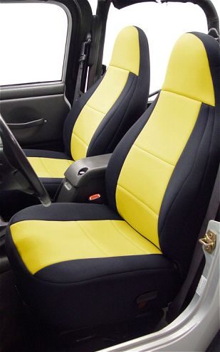 jeep Wrangler front Seat Covers