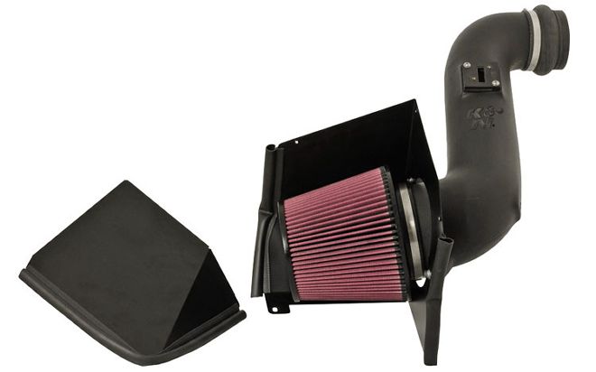kn Air Intake System full View