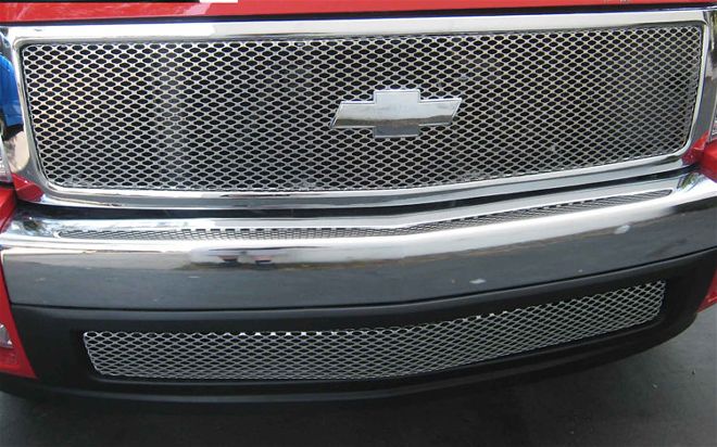 chevy Silverado Grille street Scene Equipment