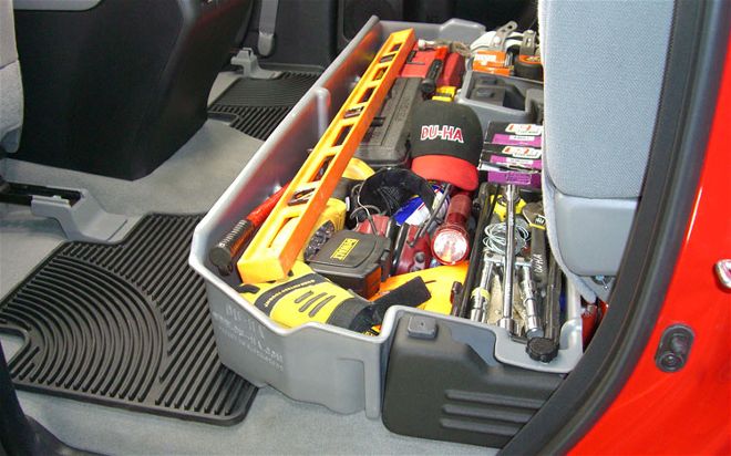 2008 Toyota Tundra du Ha Rear Seat Organized