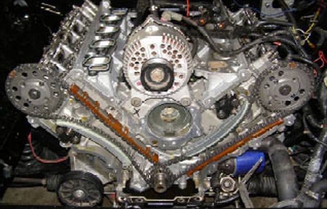  product Spotlight billet Steel Hex A Just Sprockets Ford Engines