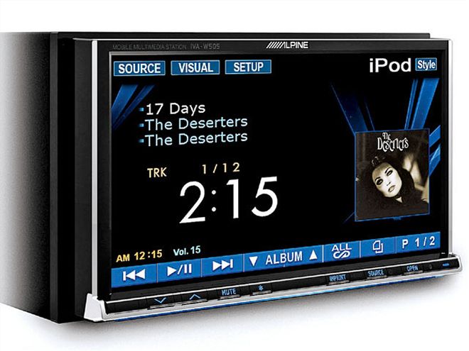 new Products alpine Head Unit