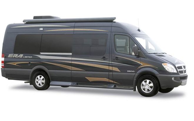 class B Motorhome Buyers Guide winnebago Front View