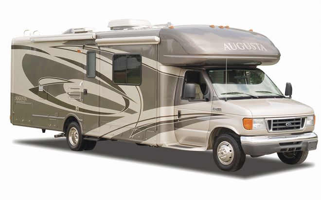 class B Motorhome Buyers Guide holiday Rambler Augusta B Front View