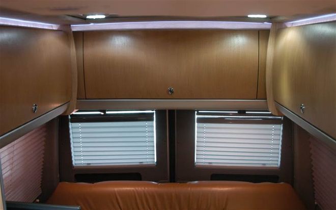 class B Motorhome Buyers Guide airstream Interstate Interior View