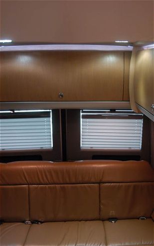 class B Motorhome Buyers Guide airstream Interstate Interior View