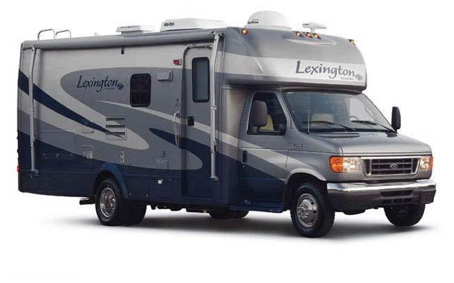 class B Motorhome Buyers Guide forestriver Lexington front View