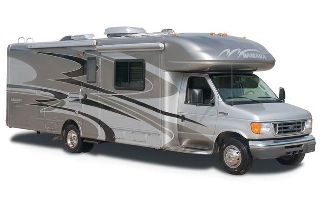 class B Motorhome Buyers Guide Safari Damara B Front View