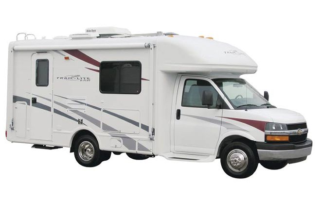 class B Motorhome Buyers Guide R Vision Front View
