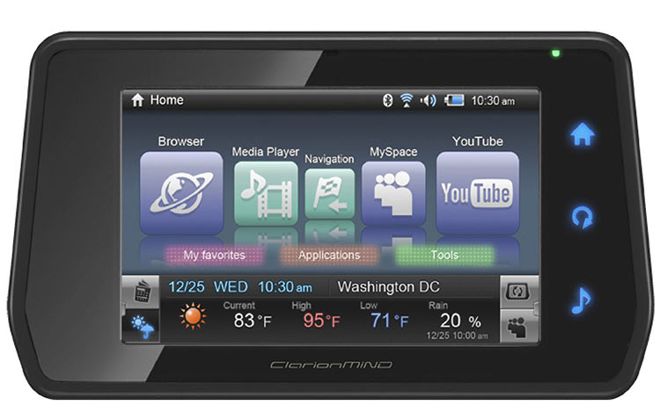 clarion Clarionmind mobile Internet Navigation Device