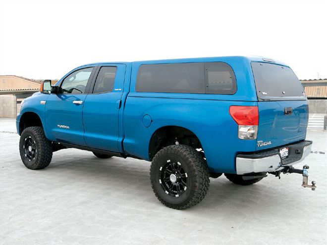 snugtop Super Sport Cargo Lockdown 2007 Toyota Tundra