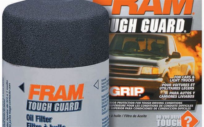 performance Productst fram Tough Guard Oil Filter