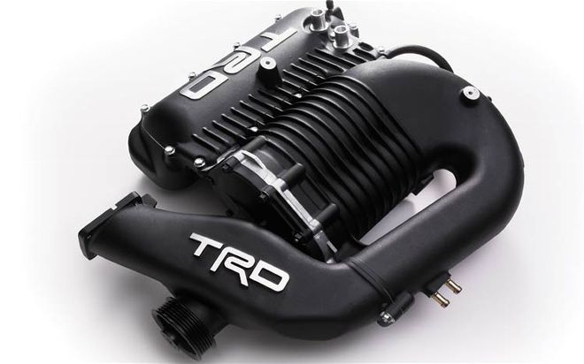performance Productst trd Supercharger