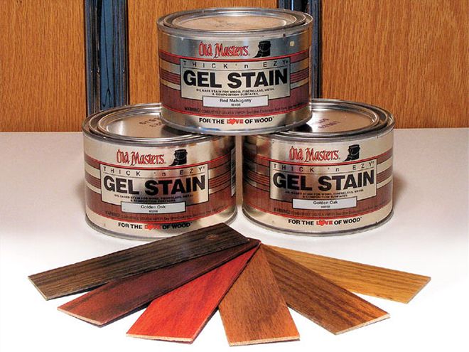 new Products old Masters Gel Stain