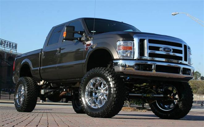 product Spotlight 2008 Ford Super Duty