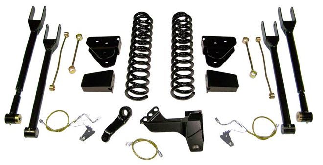 product Spotlight superlift 2008 Ford Super Duty Suspension Systems
