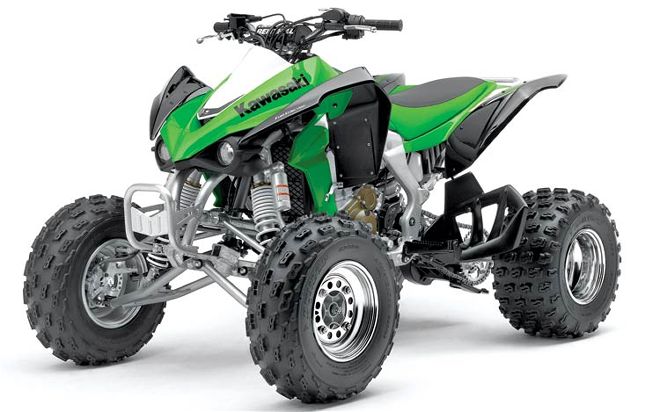 kawasaki Kfx450 front View