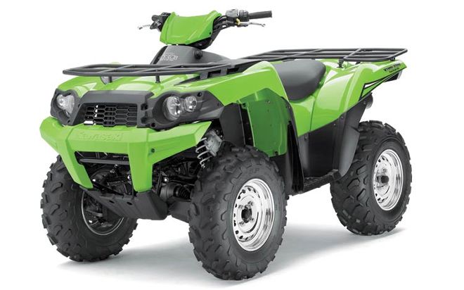 kawasaki Brute Force 750 4x4 front View