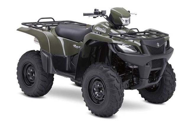 suzuki Kingquad 750 Axi front View