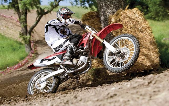 honda Crf450r front View