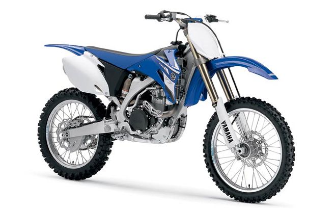 yamaha Yz450f front View