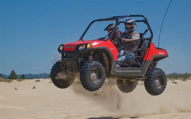 polaris Ranger Rzr side View