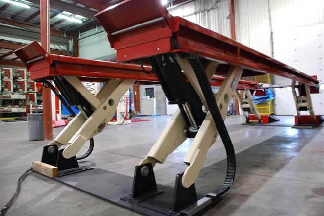 product Spotlight stertil Koni OnSky Hydraulic Lift