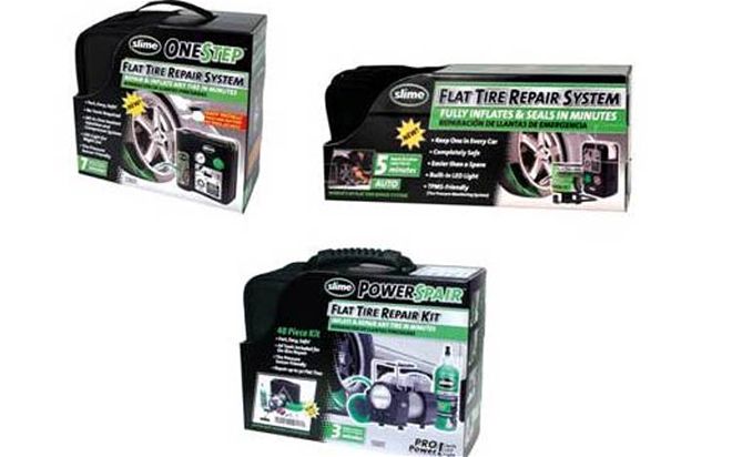 product Spotlight Slime Flat Tire Repair